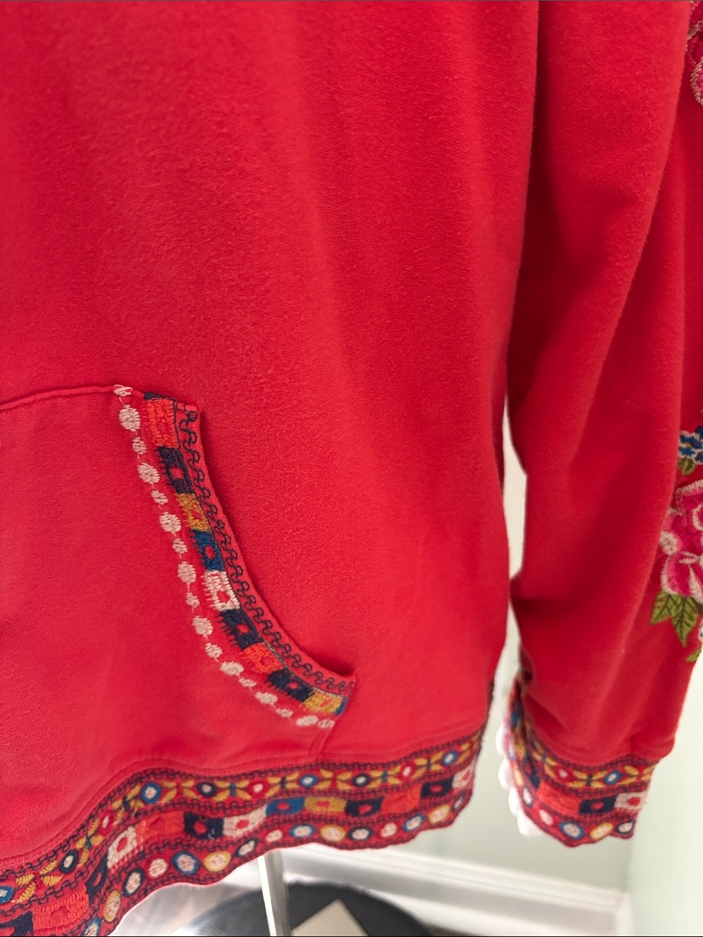 Johnny Was Rina Hoodie large - Picture 7 of 11